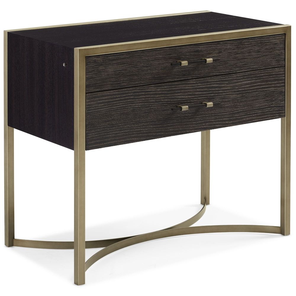 Modern Remix Large Bedside Table