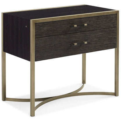 Modern Remix Large Bedside Table