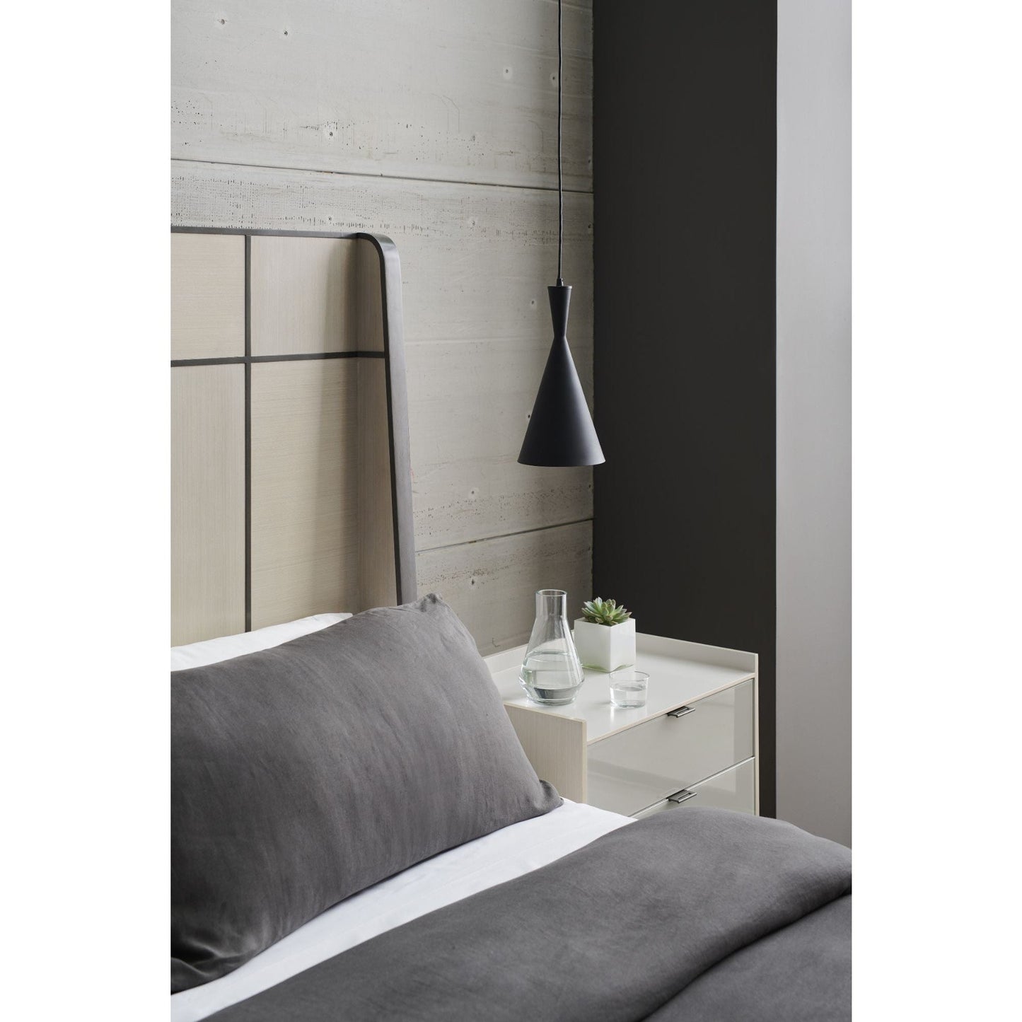 Modern Expressions Bedside Table