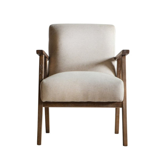 Neyland Occasional Chair - Natural Linen