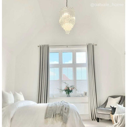 Chandelier Salerno - Clear Glass