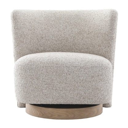 On The Swivel Accent Chair