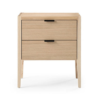 Grafiato Bedside Table - Oak