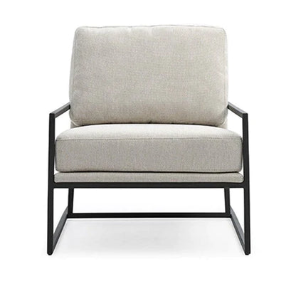 Newell Lounge Chair - Avery Velour Cream