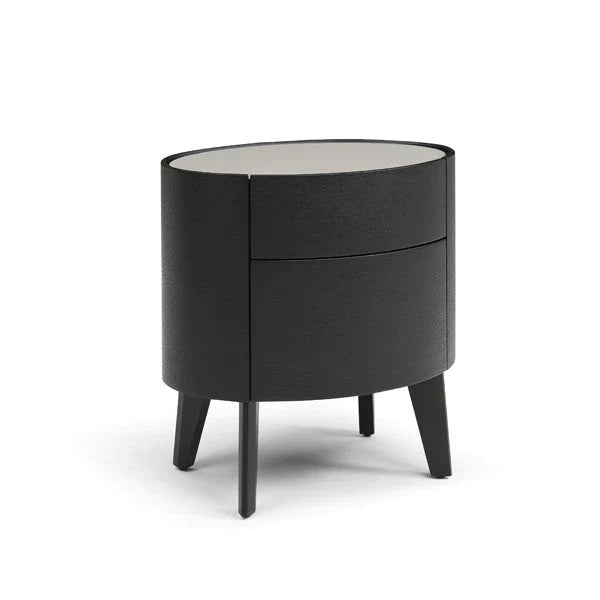 Weston Bedside Table -  Black