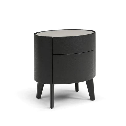 Weston Bedside Table -  Black