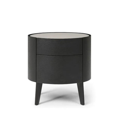 Weston Bedside Table -  Black