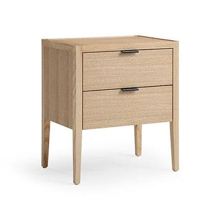 Grafiato Bedside Table - Oak