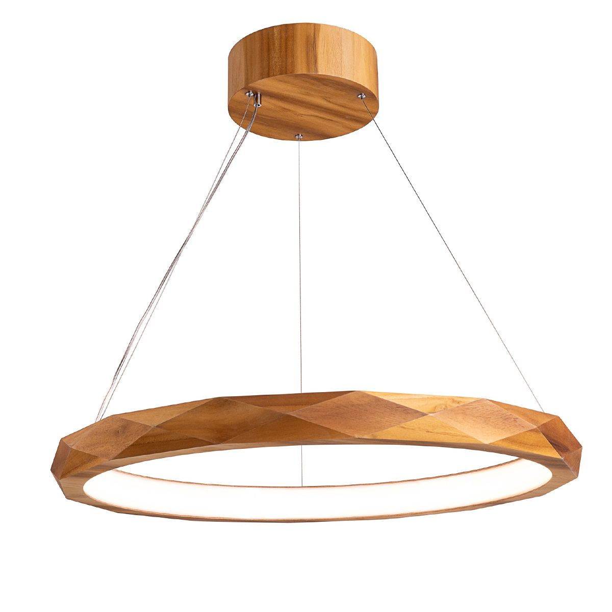 Angular LED Pendant Light