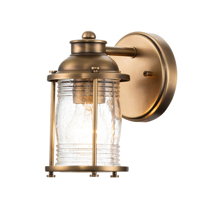 Ashland Bay 1 Light Wall Light - Brass