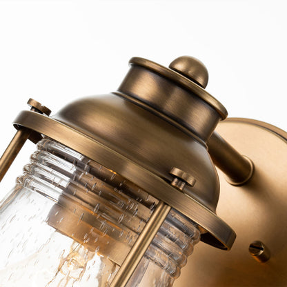 Ashland Bay 1 Light Wall Light - Brass