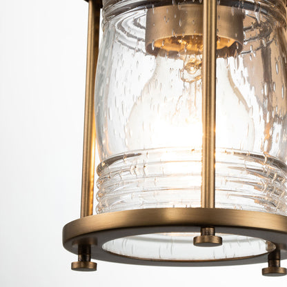 Ashland Bay 1 Light Wall Light - Brass