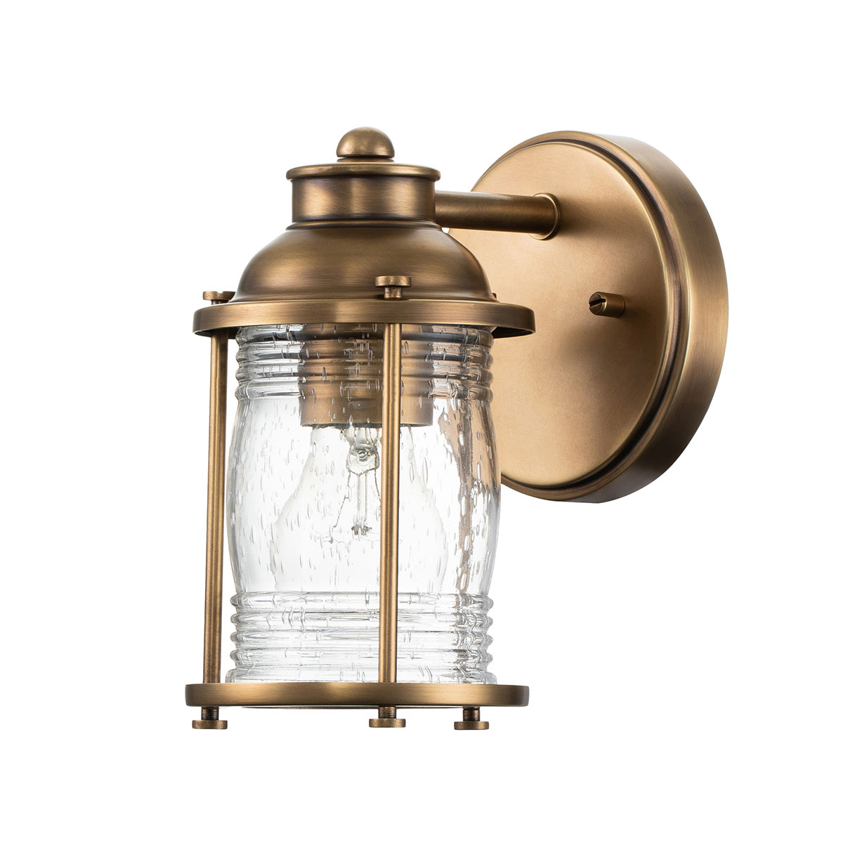 Ashland Bay 1 Light Wall Light - Brass