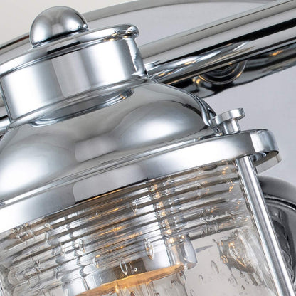 Ashland Bay 3 Light Wall Light - Polished Chrome