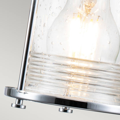 Ashland Bay 3 Light Wall Light - Polished Chrome