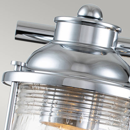 Ashland Bay 3 Light Wall Light - Polished Chrome