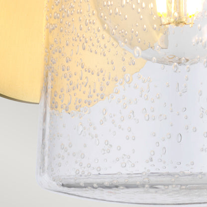 Braelyn 1 Light Wall Light - Brushed Brass