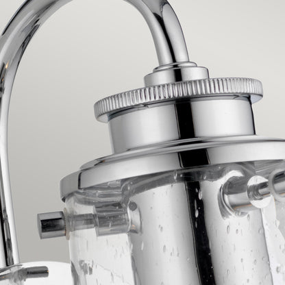 Braelyn 1 Light Wall Light - Polished Chrome