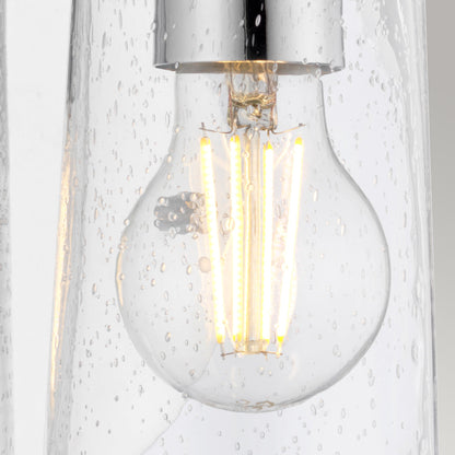 Braelyn 1 Light Wall Light - Polished Chrome