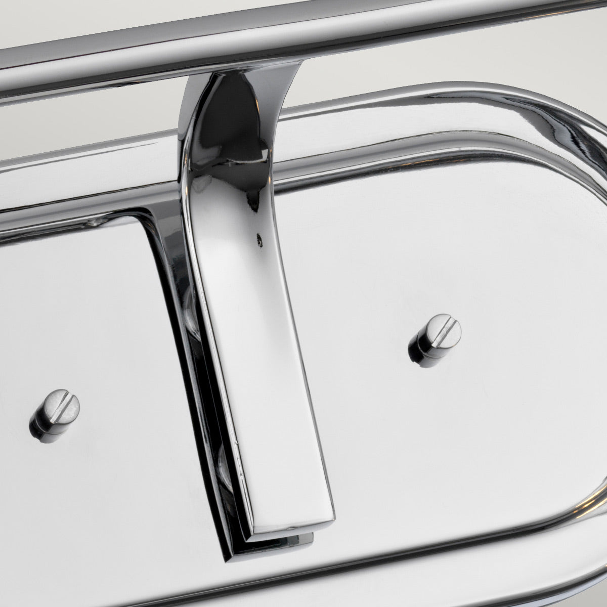 Braelyn 2 Light Wall Light - Polished Chrome