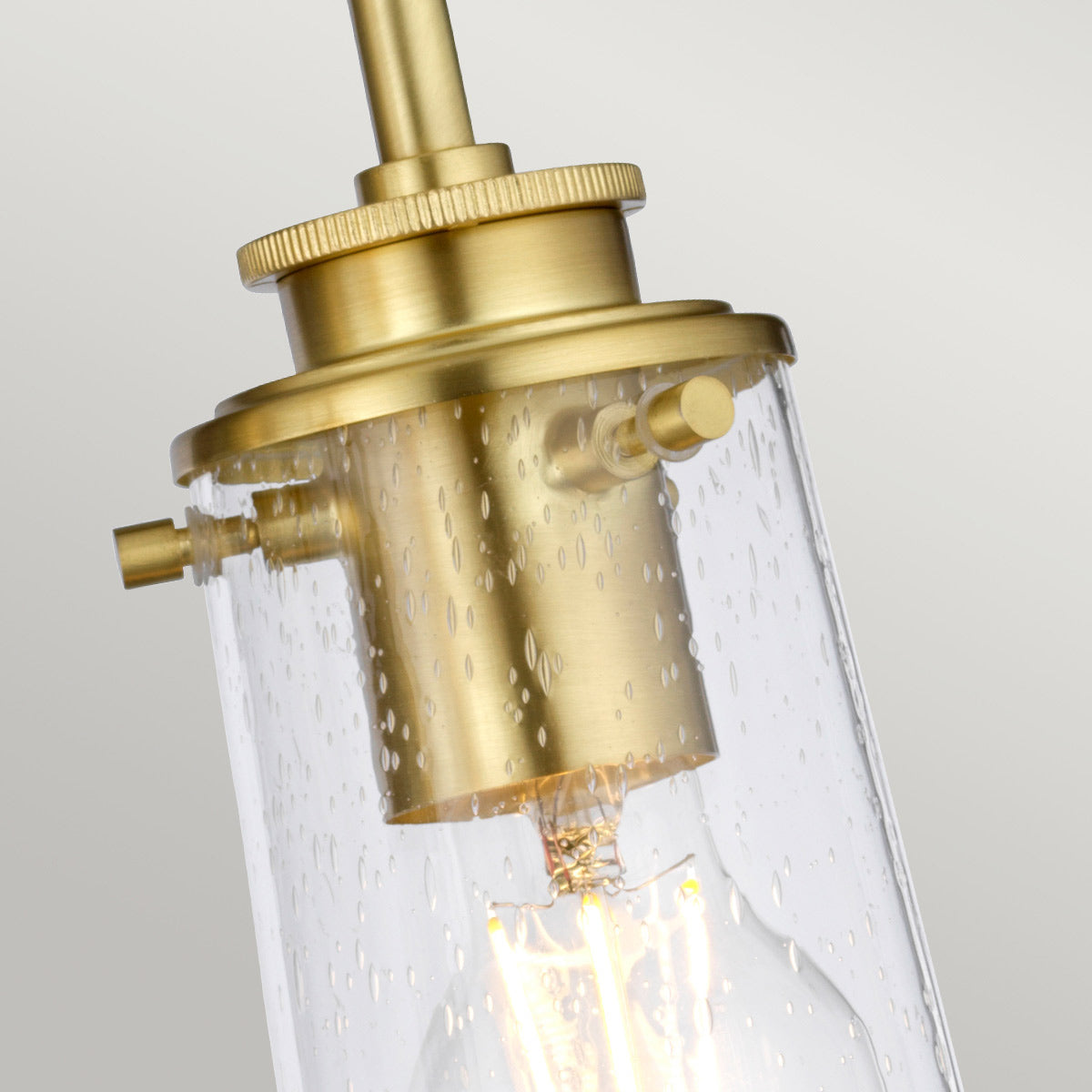 Braelyn 3 Light Wall Light - Brushed Brass