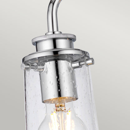 Braelyn 3 Light Wall Light - Polished Chrome