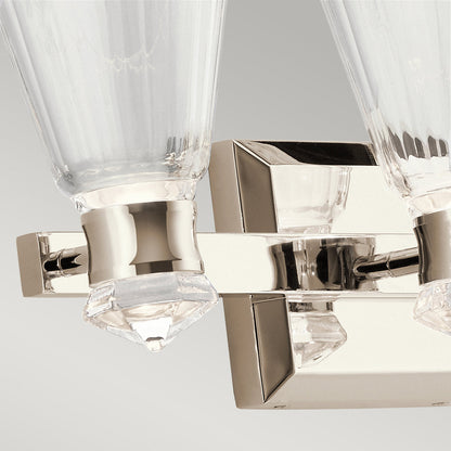 Kayva LED 3 Arm Dual-lit Wall Light