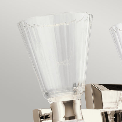 Kayva LED 3 Arm Dual-lit Wall Light