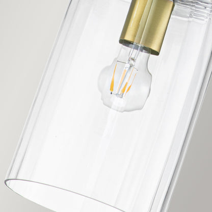 Kimrose 1 Light Mini Pendant - Brass