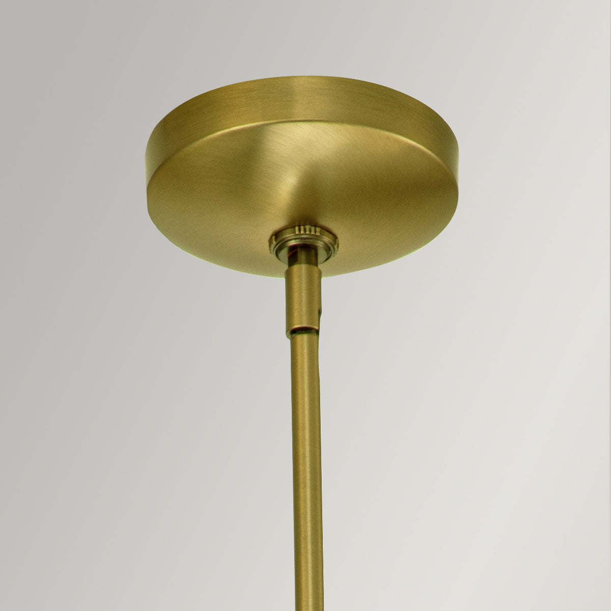 Kimrose 1 Light Mini Pendant - Brass