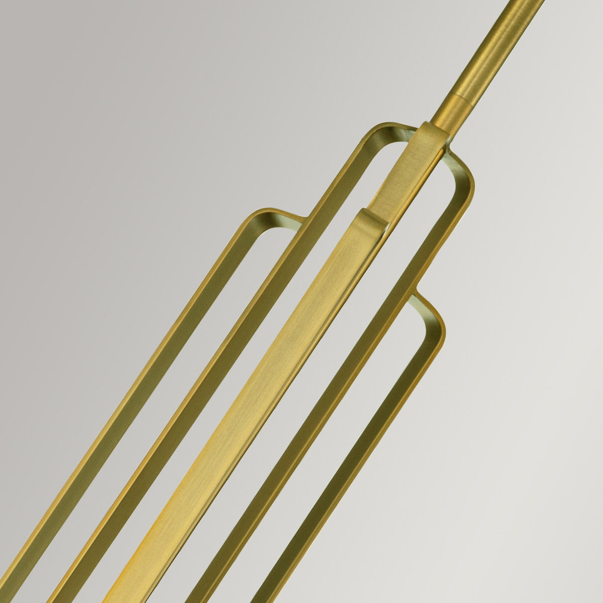 Kimrose 1 Light Mini Pendant - Brass