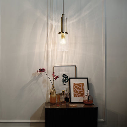 Kimrose 1 Light Mini Pendant - Brass
