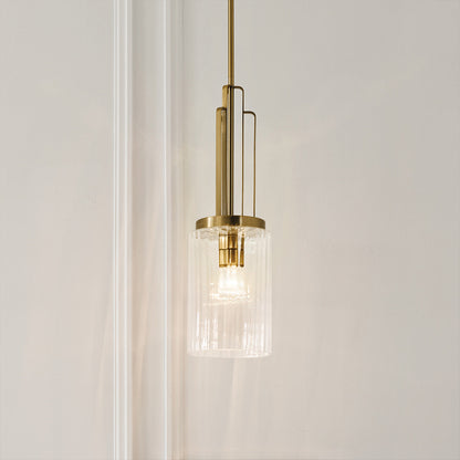Kimrose 1 Light Mini Pendant - Brass