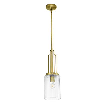 Kimrose 1 Light Mini Pendant - Brass