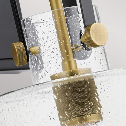 Kitner 1 Light Wall Light - Brass