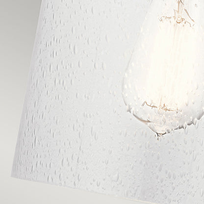 Kitner 1 Light Wall Light - Brass