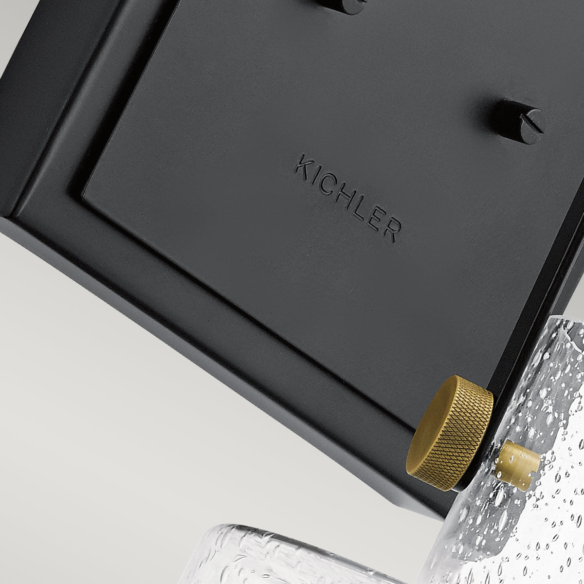 Kitner 1 Light Wall Light - Brass