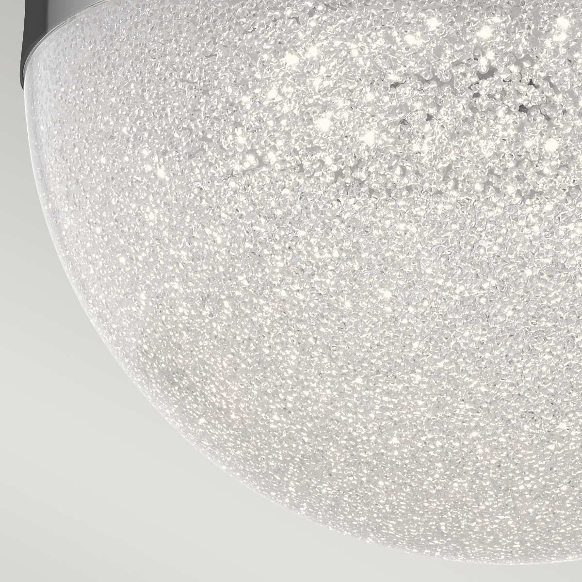 Moonlit LED Mini Pendant  - Chrome