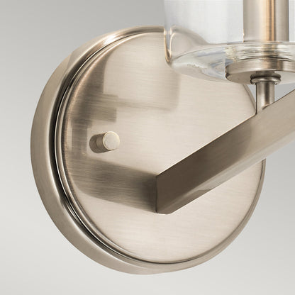 Nye 1 Light Wall Light - Pewter