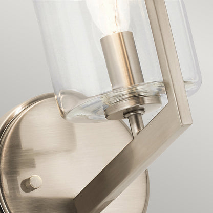 Nye 1 Light Wall Light - Pewter