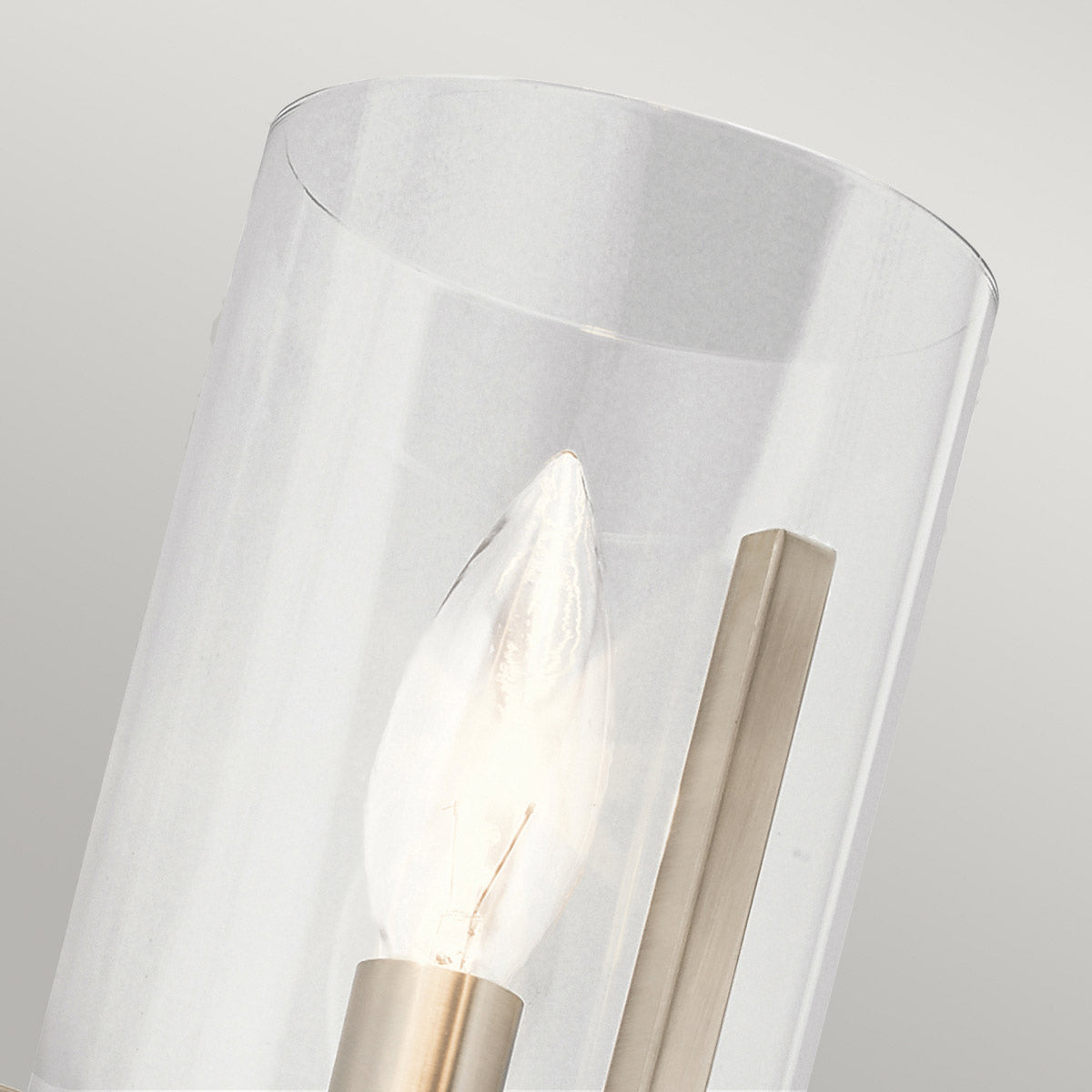 Nye 1 Light Wall Light - Pewter