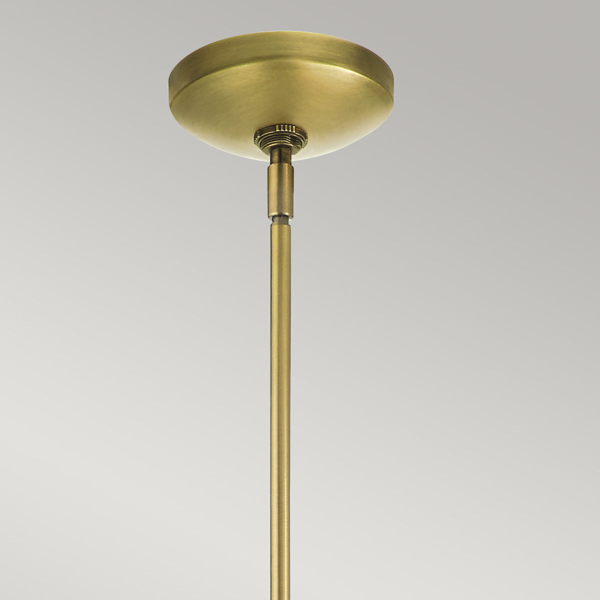 Nye 6 Light Chandelier - Brass