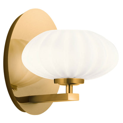Pim 1 Light Wall Light - Gold