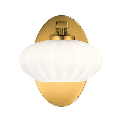Pim 1 Light Wall Light - Gold