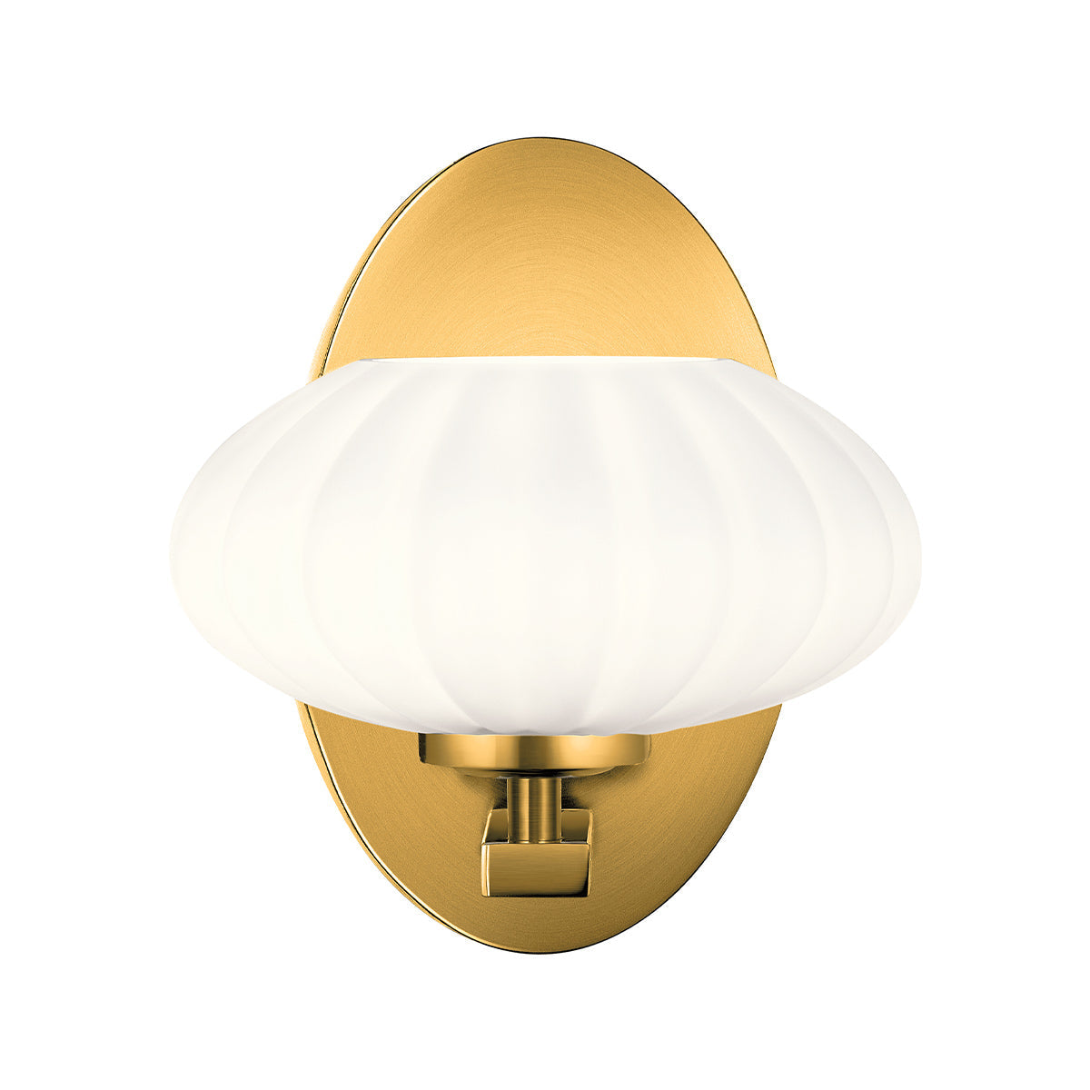 Pim 1 Light Wall Light - Gold