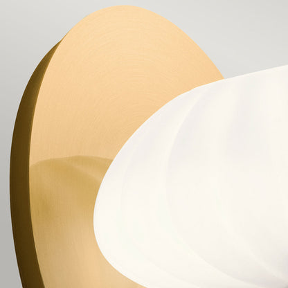 Pim 1 Light Wall Light - Gold