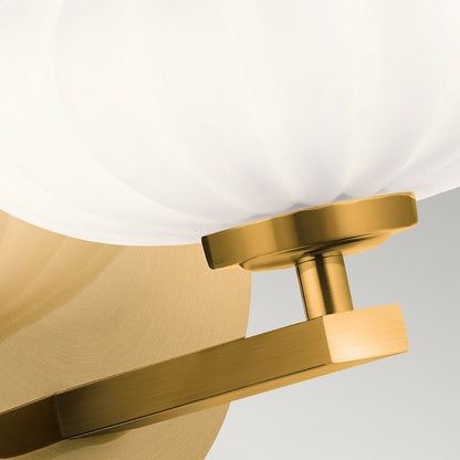 Pim 1 Light Wall Light - Gold