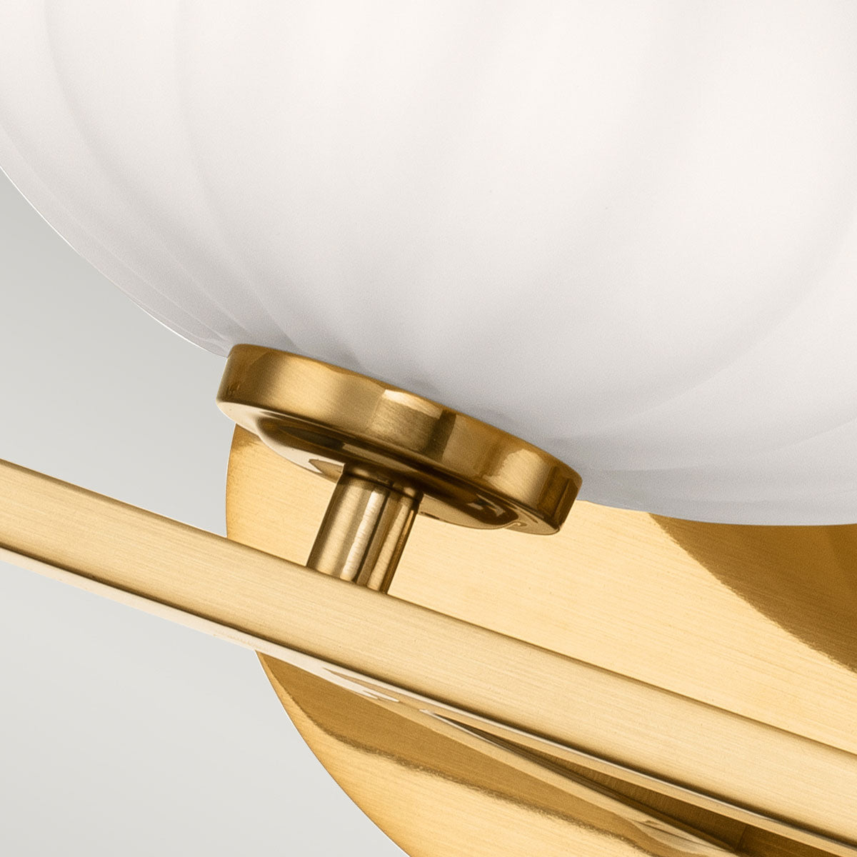 Pim 3 Light Wall Light - Gold