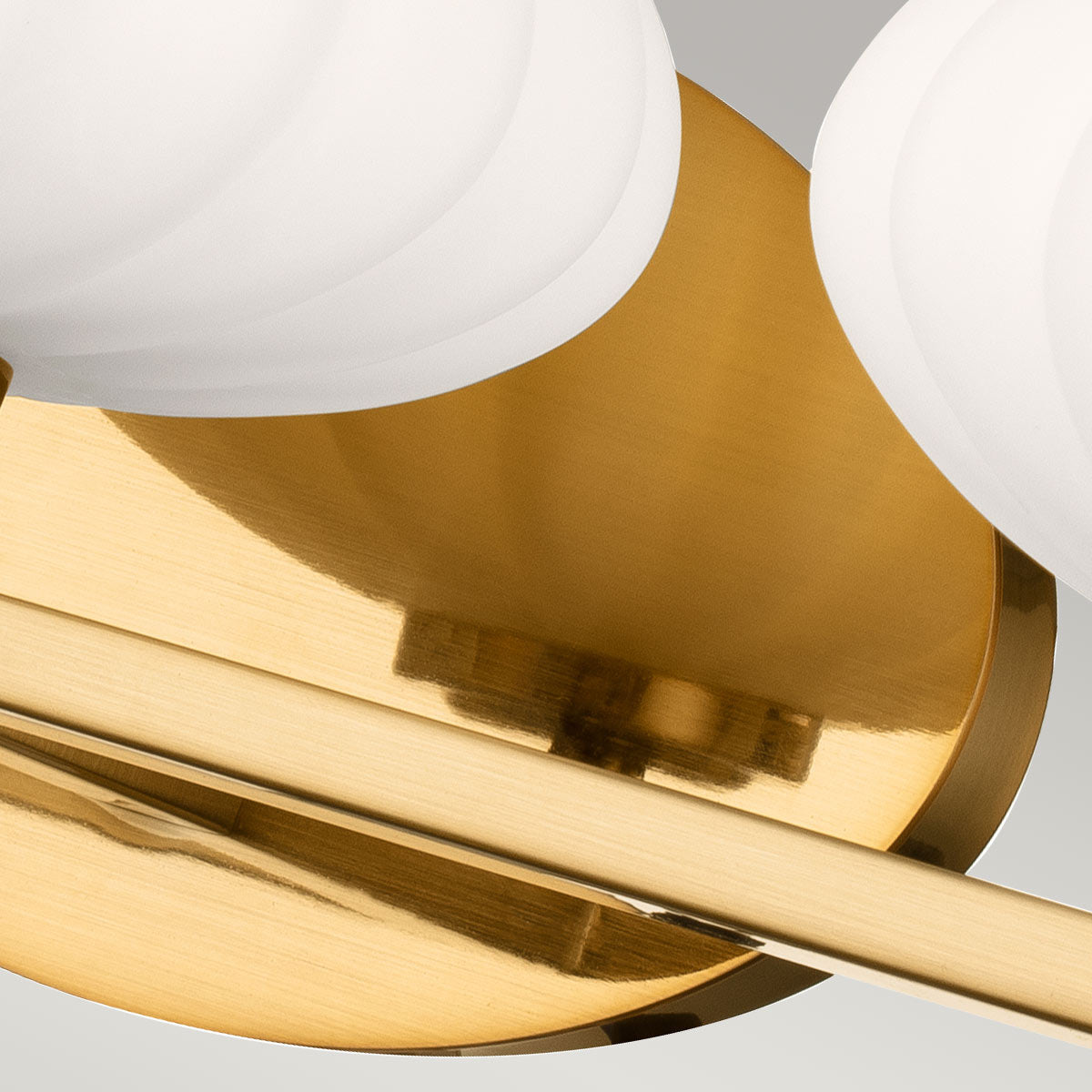 Pim 3 Light Wall Light - Gold