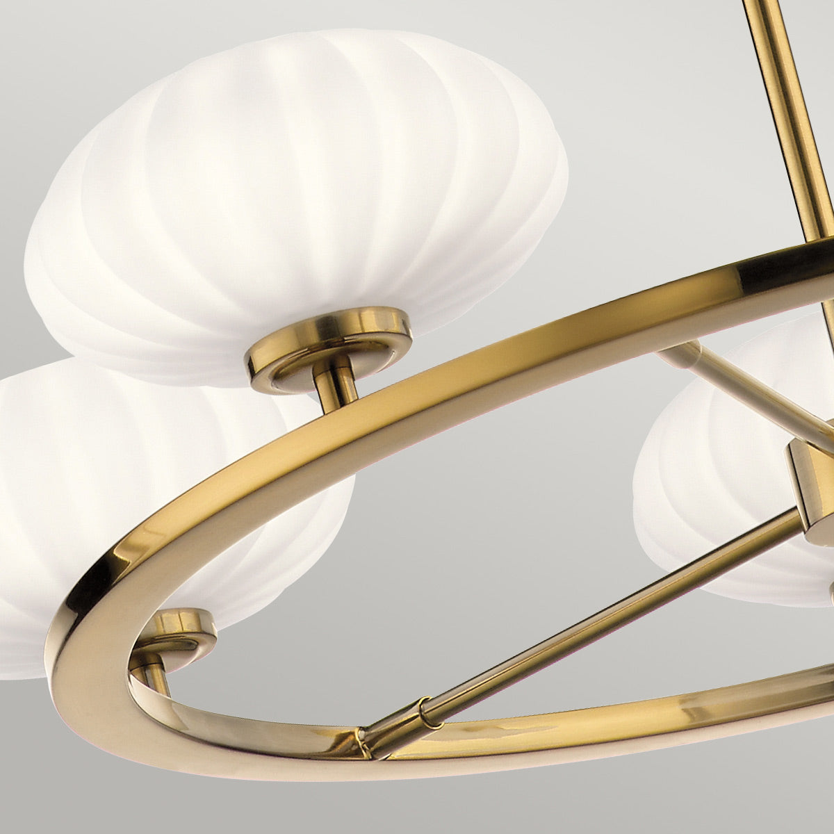 Pim 5 Light Chandelier  - Gold